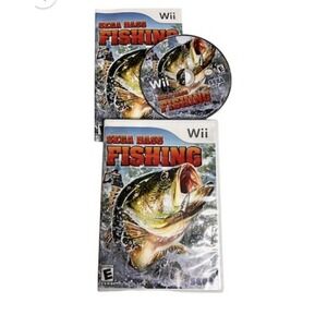 Sega Bass Fishing Nintendo Wii‎ Video Game Complete 2008 Combine Shipping